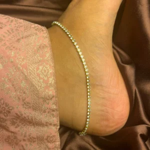 Crystal Shine Anklet