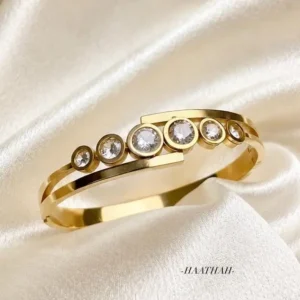 Celestial Crystal Bangle
