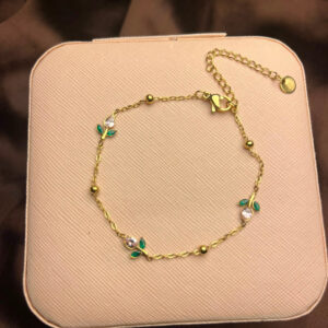 Golden Bloom Bracelets