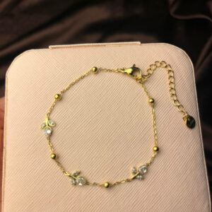 Golden Petals Bracelets