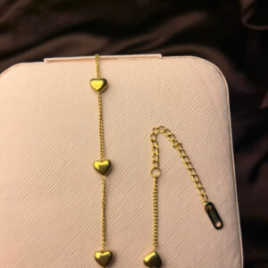 Golden Hearts Bracelets