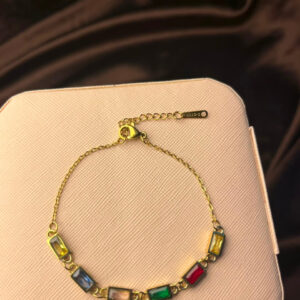 Rainbow Radiance Bracelets