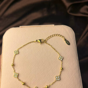 Gold Blossoms Bracelets
