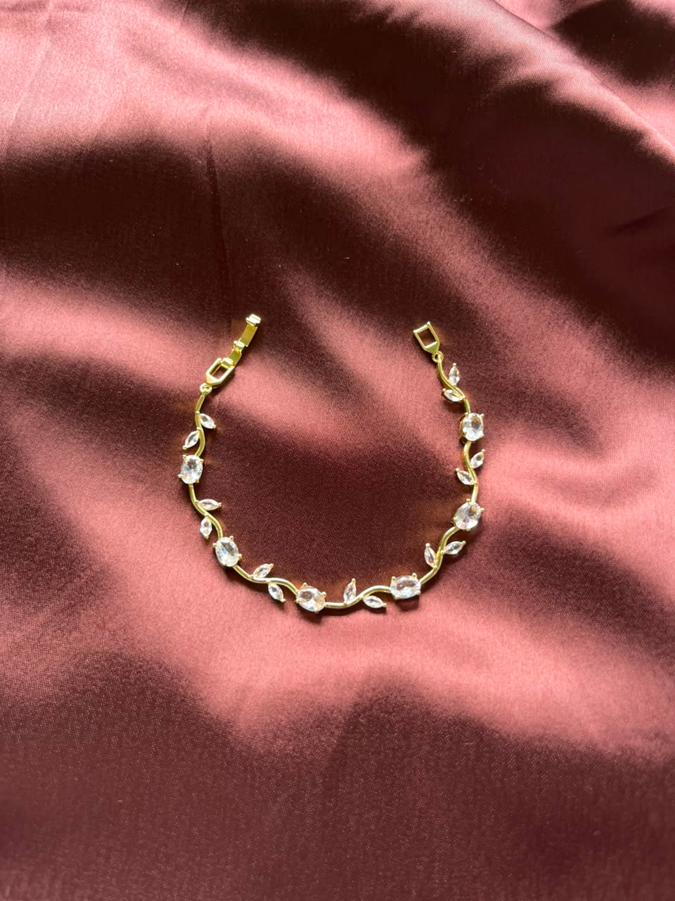 Crystal Vine Bracelets