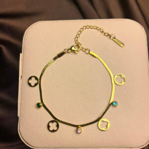 Golden Clover Bracelets