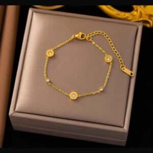 Golden Halo Bracelets