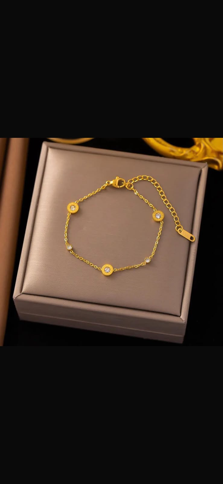 Golden Halo Bracelets