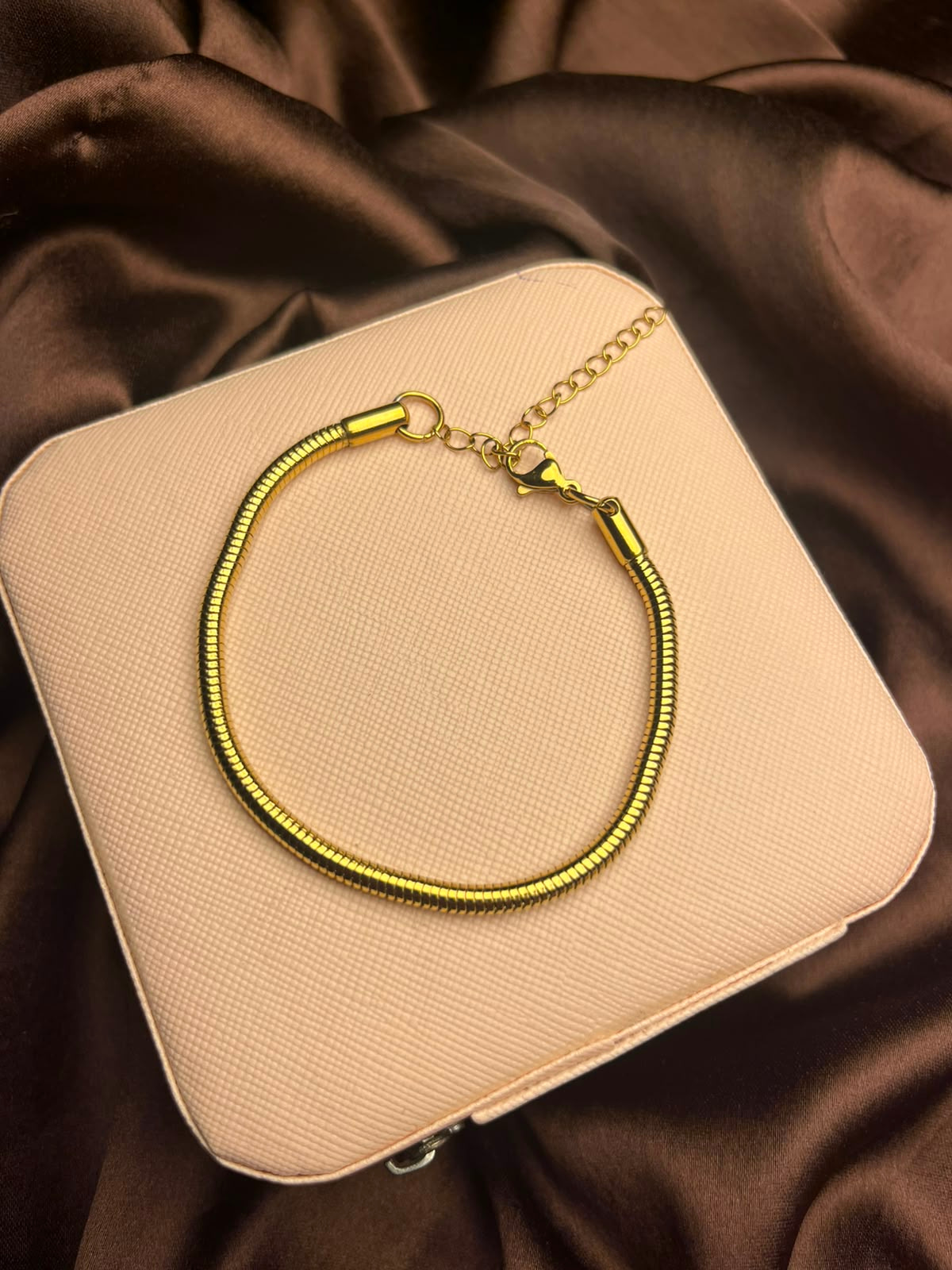 Golden Serpent Bracelets
