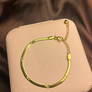 Golden Radiance Bracelets
