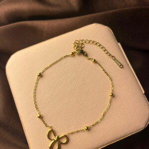 Golden Bow Bracelets