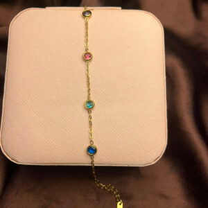 Rainbow Spark Bracelets