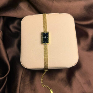 Golden Rectangle Watch Bracelet