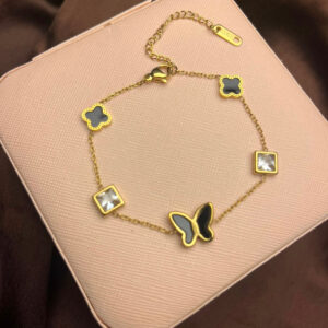 Butterfly Charm Bracelets
