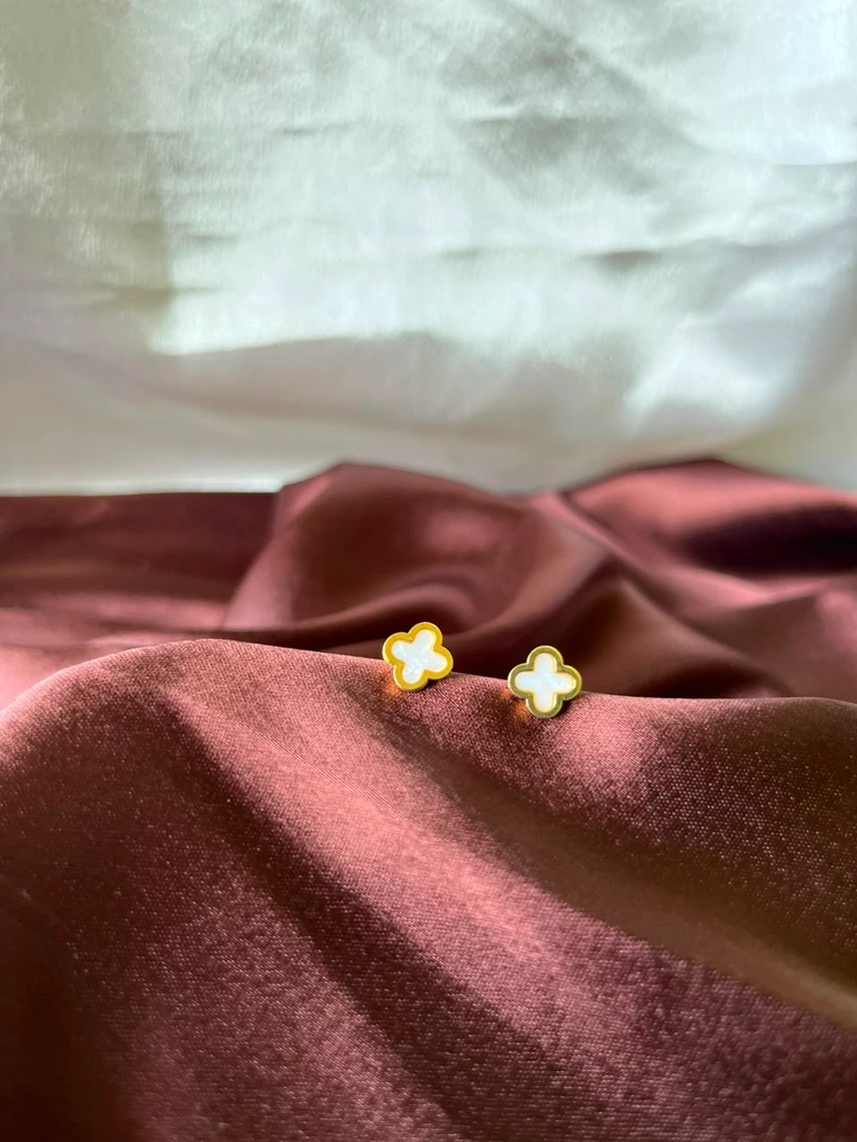 Clover Stud Earrings