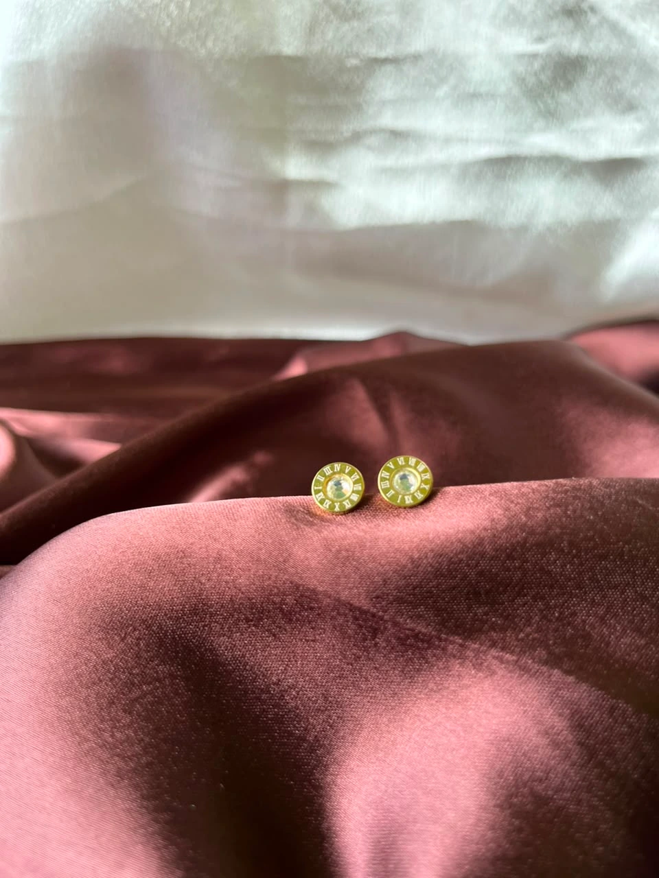 Textured Stud Earrings