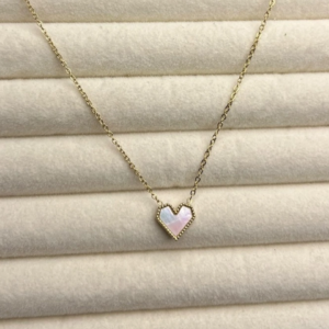 Golden Heart Necklace