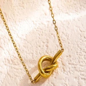 Verdant Knot Necklace