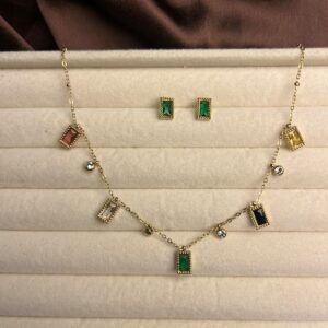 Ruby Cascade Necklace