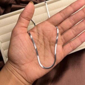 Silver Snake Chain