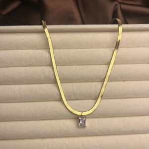 Luminous Cascade Necklace