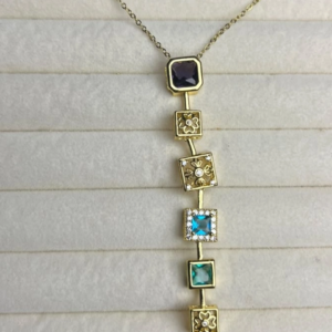 Verdant Cascade Necklace
