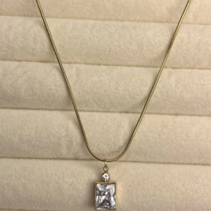Verdant Crystal Necklace