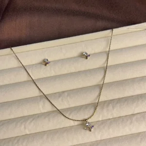 Golden Bloom Necklace