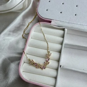 Verdant Blossom Necklace