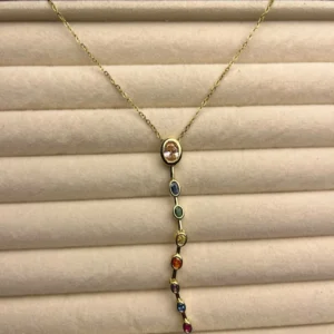 Verdant Sparkle Necklace