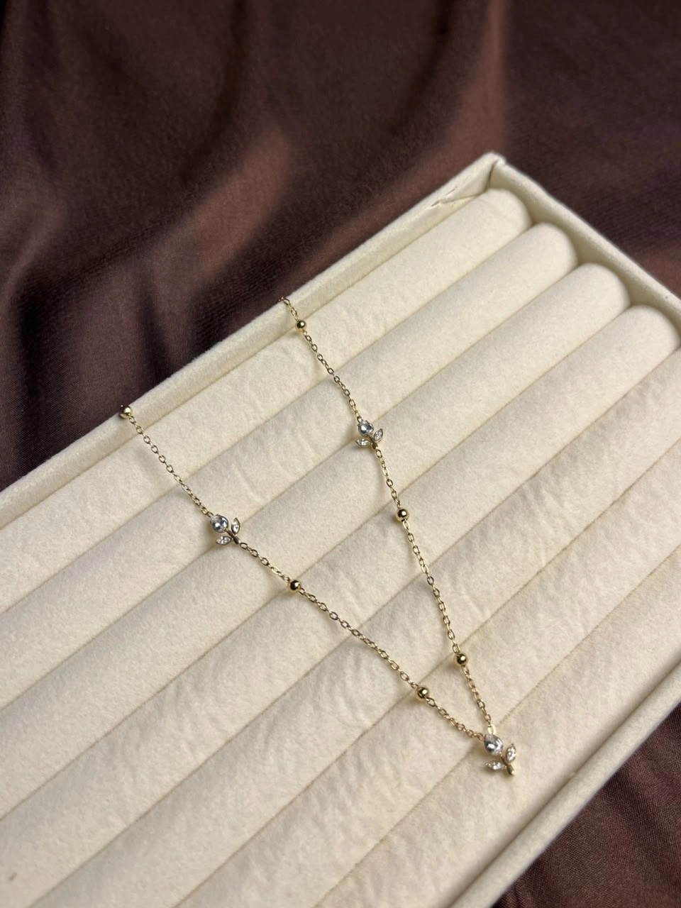 Verdant Cascade Necklace