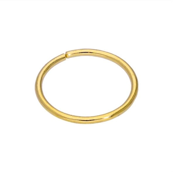 Minimalist Gold Nose Ring