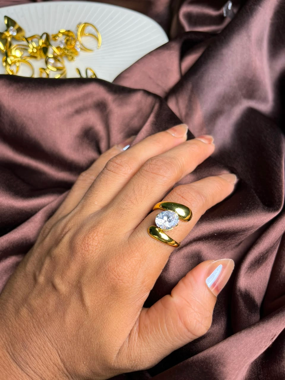 Luxe Orbit Ring