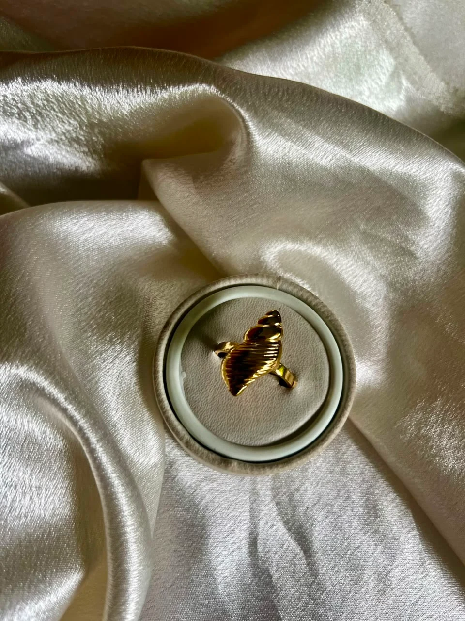 Winged Elegance Ring