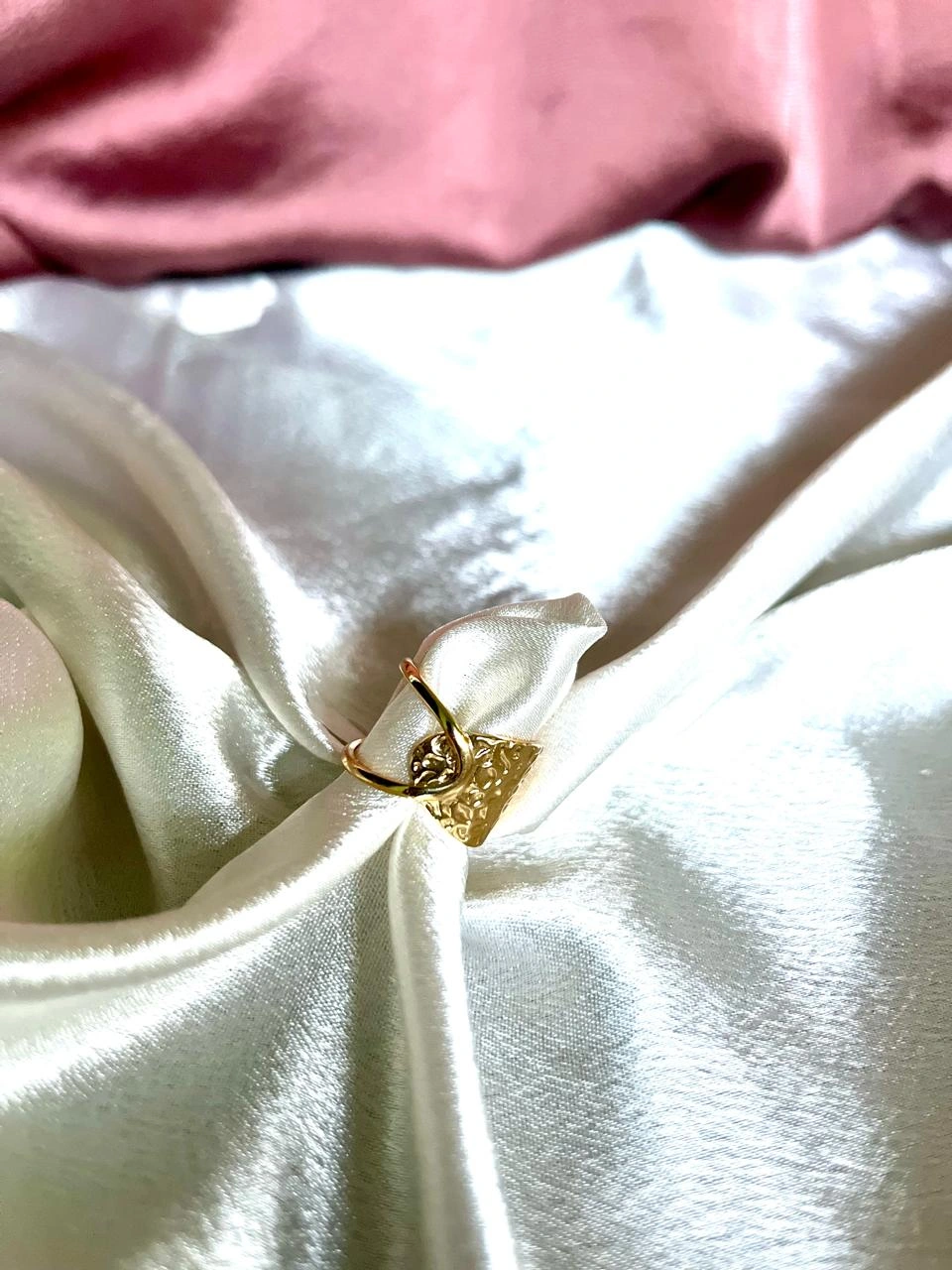 Ornate Gold Wrap Ring