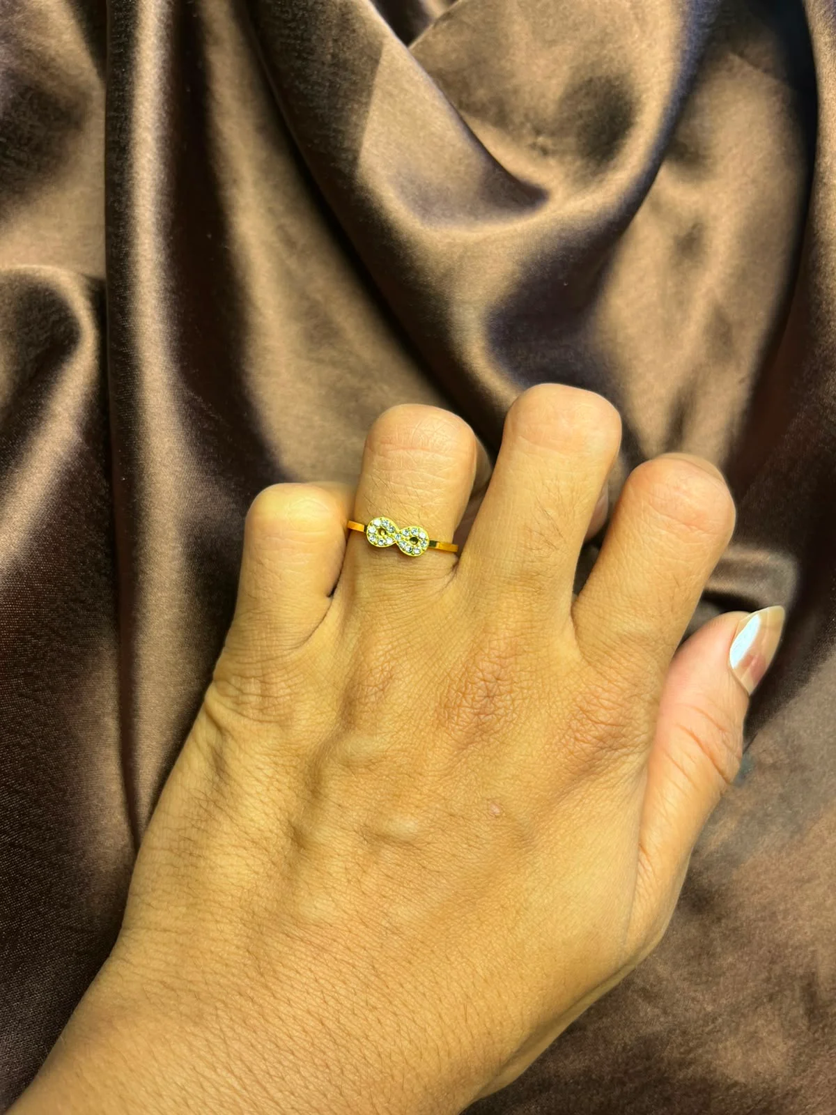 Infinity Spark Rings