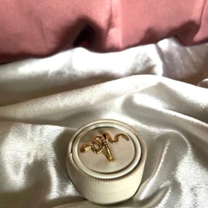 Serpent Charm Ring