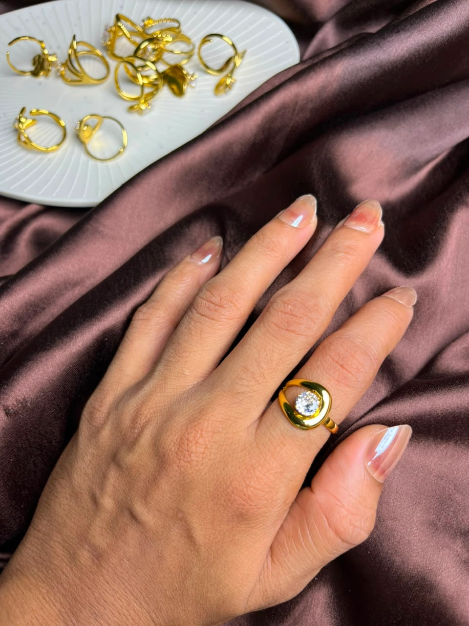 Luminous Embrace Ring