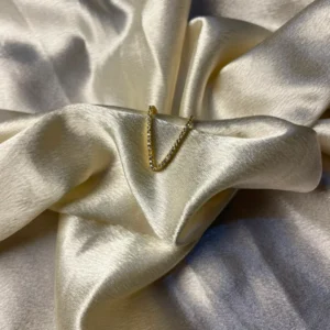 Golden V-Glow Rings