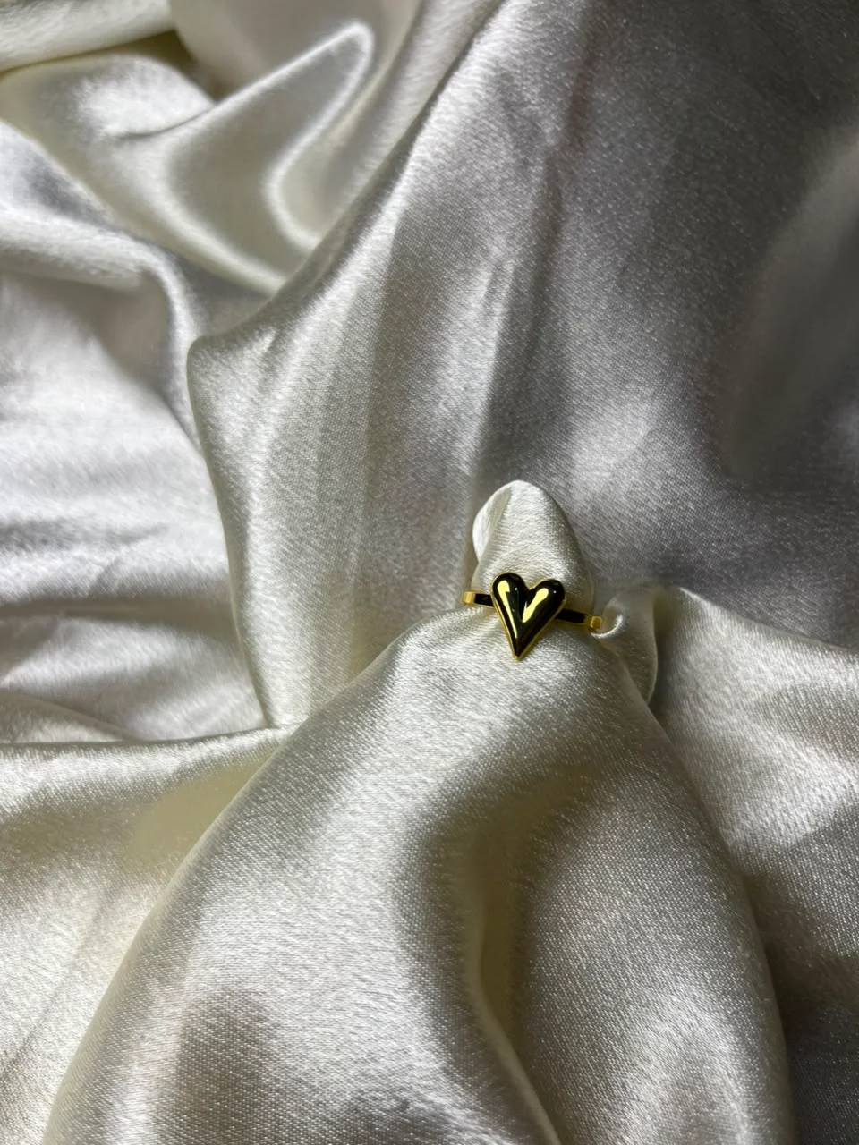 Golden Heart Rings