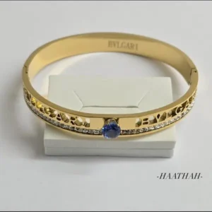 Royal Blue Gemstone Bangle