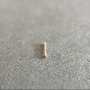 Minimalist Gold Nose Pin