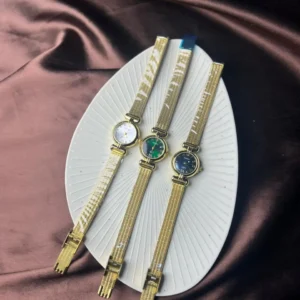 Dial Golden Link Bangle