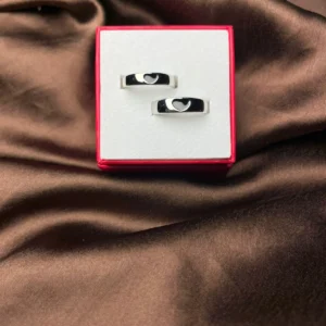 Heart Bond Rings