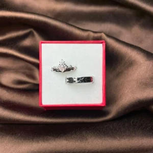 Royal Couple Rings