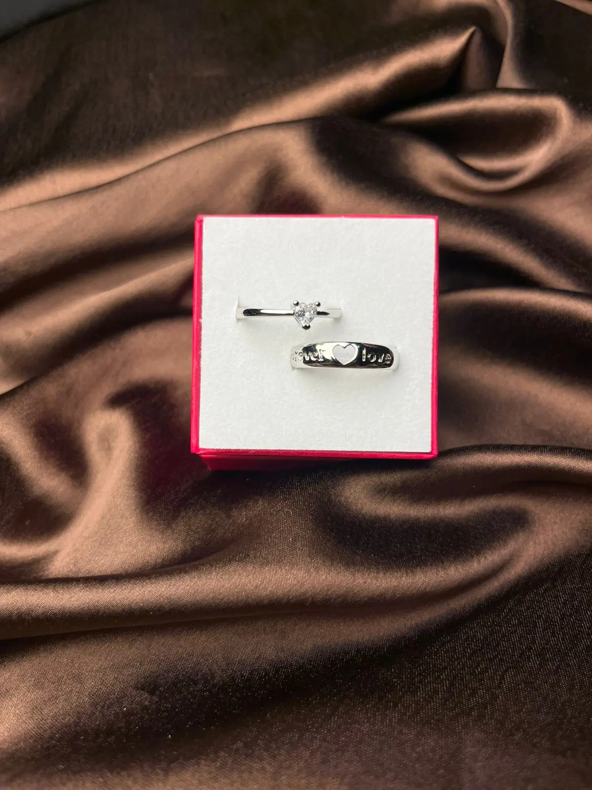 Heart & Love Rings