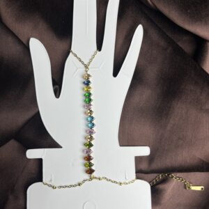 Multi colored hand chain-1
