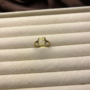 Cute Cat Ring