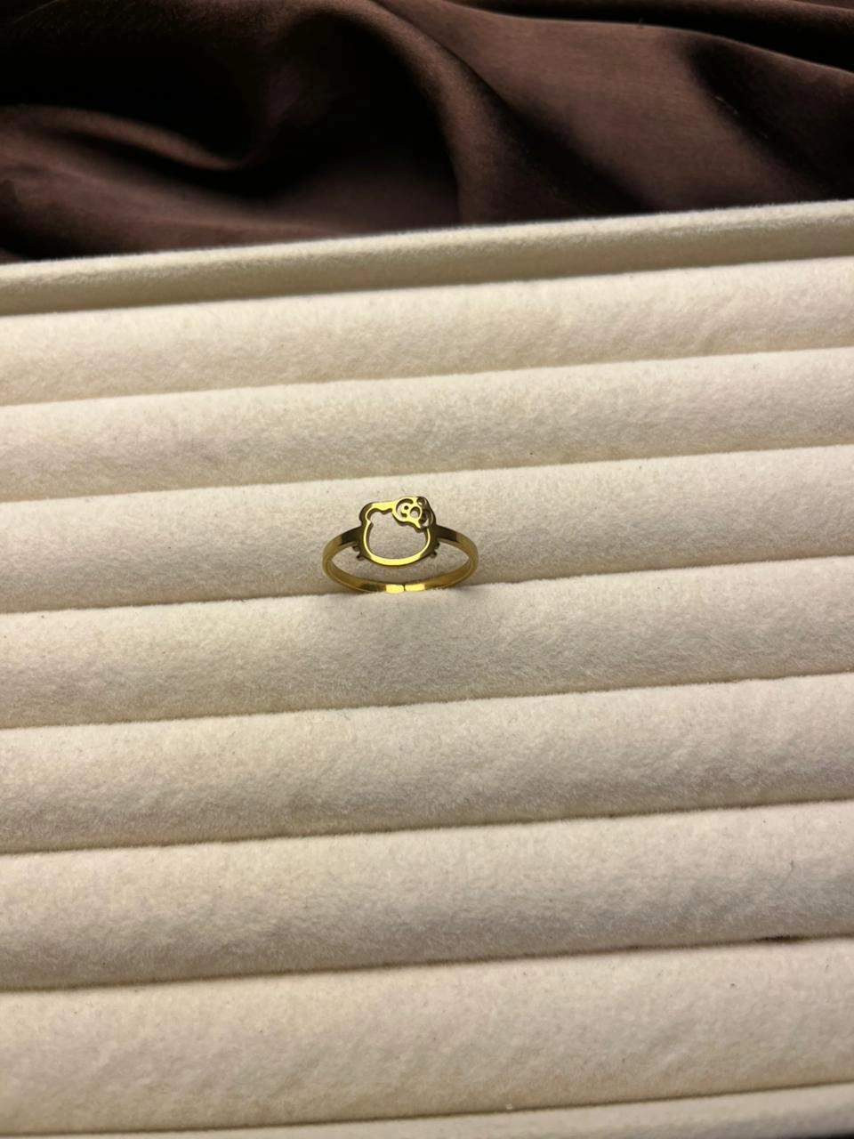 Cute Cat Ring