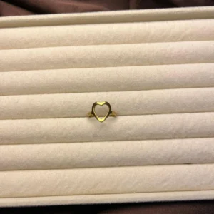 Open Heart Ring