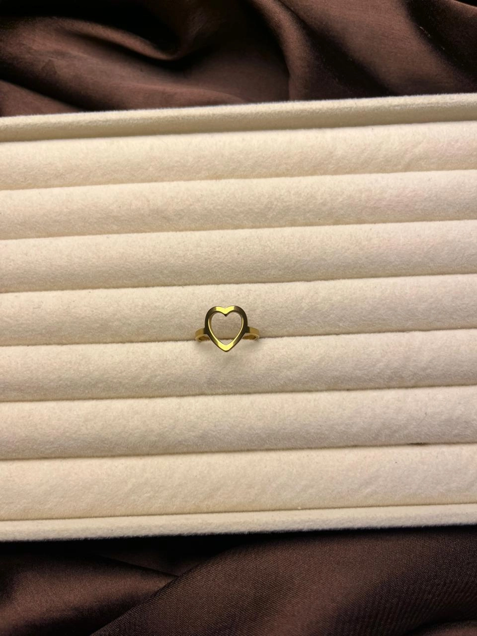 Open Heart Ring